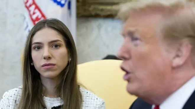 Rosales se reunió este miércoles con el presidente estadounidense, Donald Trump.