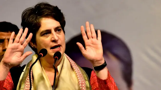 प्रियंका गांधी