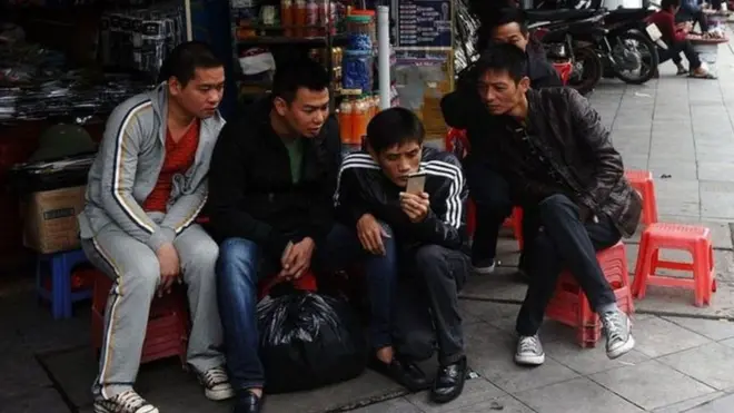 在越南，社交網絡越來越受到人們的歡迎