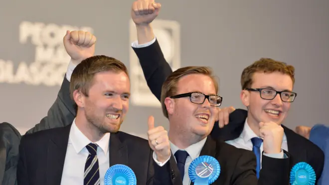 Сторонники консерваторов