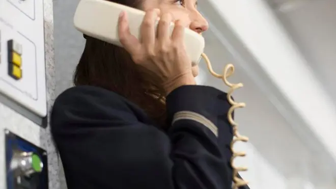 Para awak pesawat menggunakan istilah-sitilah khusus ketika menyiapkan penerbangan.