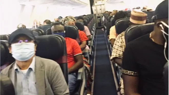 Lagos and Abuja Local airport don reopen