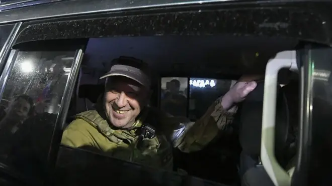 يفغيني بريغوجين زعيم مجموعة فاغنر الذي أعلن مقتله في تحطم طائرة