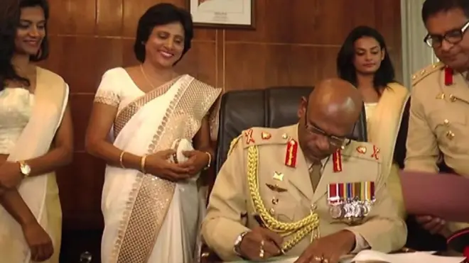 නව යුද හමුදාපති