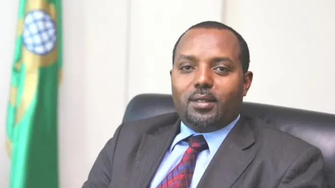 Obbo Aabbe Saanoon Pirezidantii Baankii Daldala Itoophiyaa ta'un muudaman