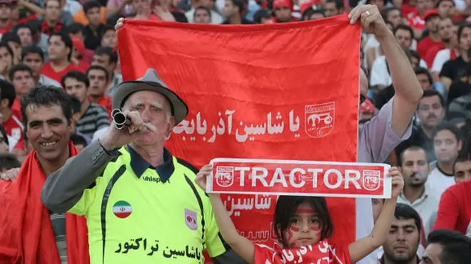 Traktor Sazi azarkeşləri