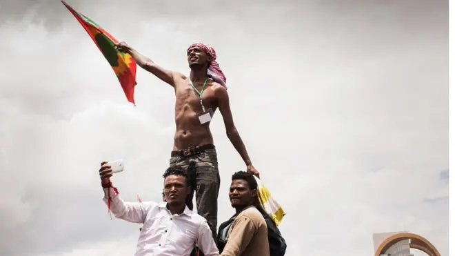 በዐውደ ርዕዩ ከተካተቱ ፎቶዎች አንዱ