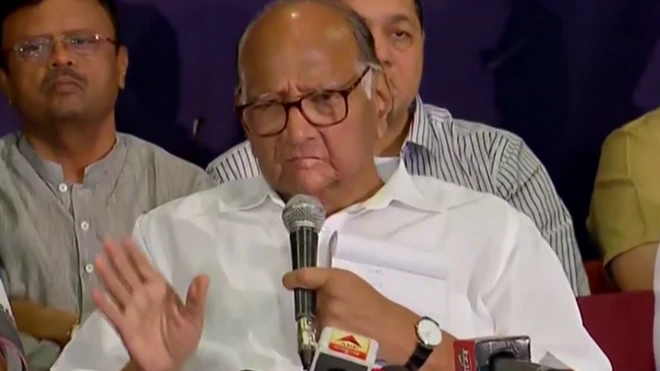 शरद पवार