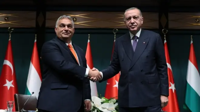 Orban, 11 Kasım'da Cumhurbaşkanı Erdoğan ile bir araya geldi