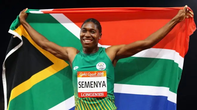 Le Conseil des droits de l'homme des Nations Unies "du côté" de Caster Semenya