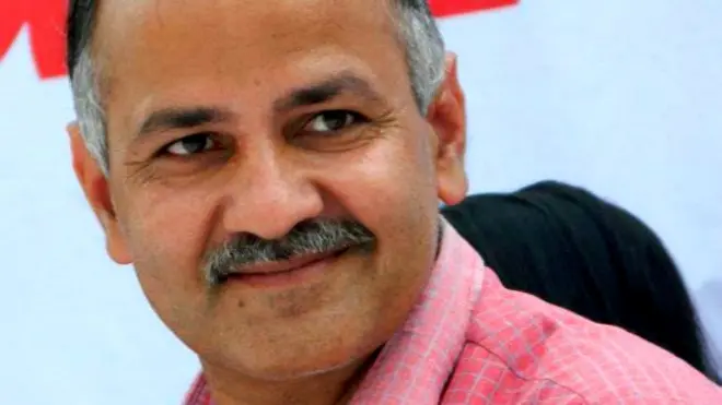 मनीष सिसोदिया