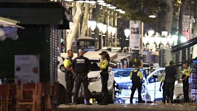 Место трагедии