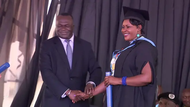 ex prisonners in Uganda