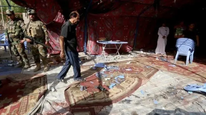 အနည်းဆုံး ၃၀ သေဆုံးပြီး ၆၀ကျော် ဒဏ်ရာရ