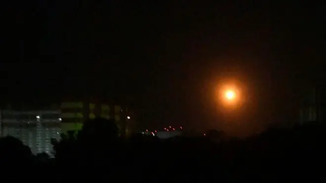 Это был один из самых сильных ракетных ударов по Киеву