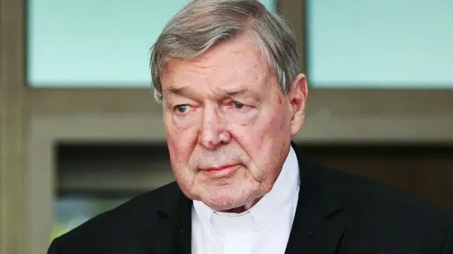 George Pell estuvo considerado entre los posibles sucesores del papa Benedicto XVI.
