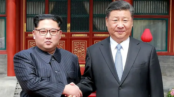 चीन और उत्तर कोरिया