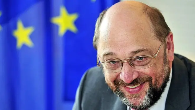 En su paso por Bruselas, Schulz se ganó fama de persona afable entre los periodistas.