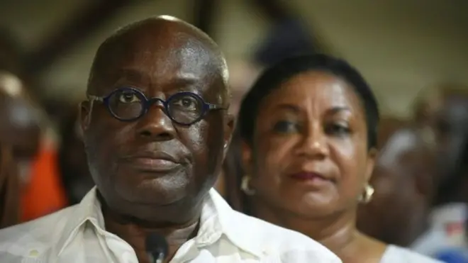 Ghana President Addo