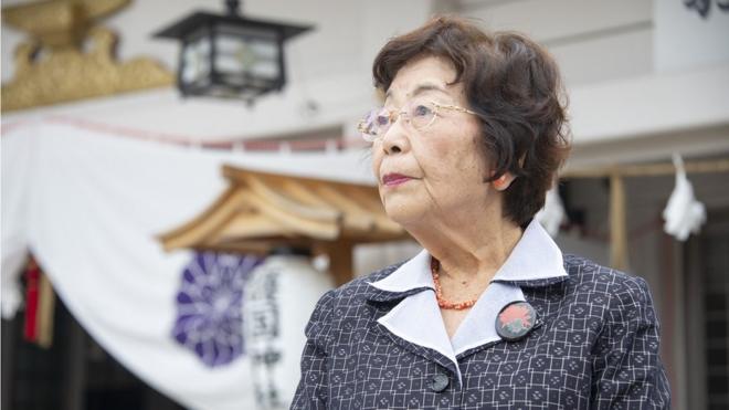 นาเอโกะ เทรุยะ วัย 83 ปี