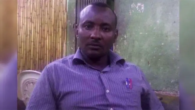 ናይ ወረዳ ገላና ሓላፊ ጸጥታን ድሕነትን ዝነበረ ጃርሶ በካሎ