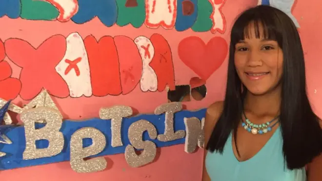Betsimar quiere regresar a la escuela después de tener a su bebé.