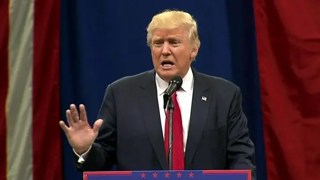 ترامب ينتقد السياسة الخارجية لأوباما