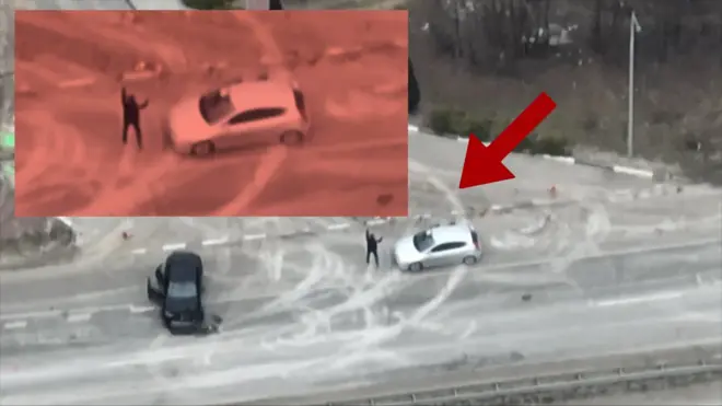 Розстріл на трасі