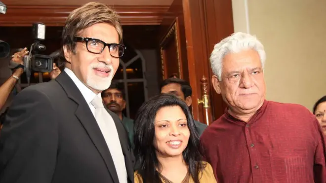 اوم پوری اور نصیر الدین شاہ