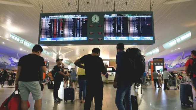 Malaysia dan Korea Utara sebelumnya menerapkan kebijakan bebas visa untuk kunjungan selama 30 hari.