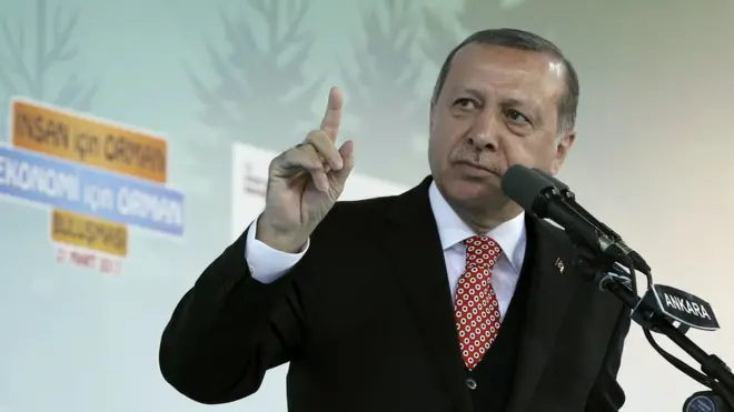 Cumhurbaşkanı Recep Tayyip Erdoğan