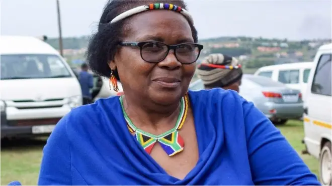 South African environmental activist Fikile Ntshangase was shot dead in her own home.