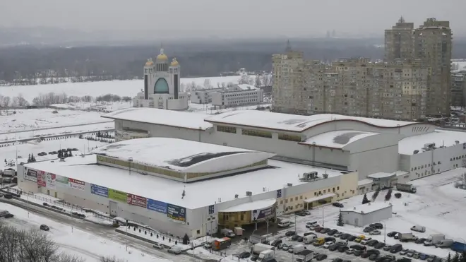 Євробачення пройде у виставковому центрі у Києві