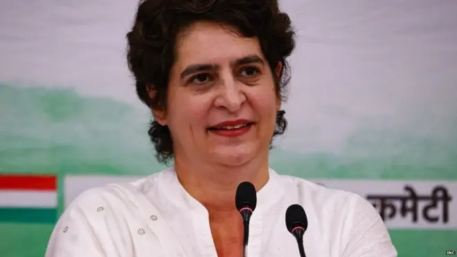 प्रियंका गांधी