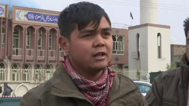 یو عیني شاهد وايي ټپیان د کابل شاوخوا رغتونونو ته ولېږدول شول