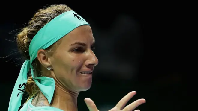 Кузнецова выиграла первый в своей карьере матч финального тура WTA