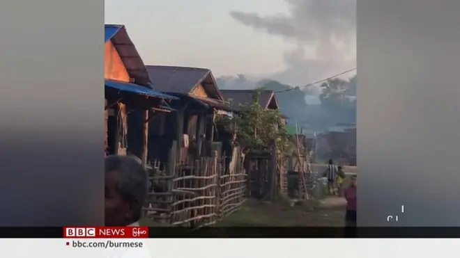 ကြာအင်းဆိပ်ကြီးမြို့နားမှာ တိုက်ပွဲတွေဖြစ်