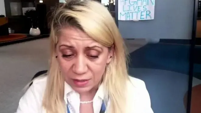 مراسلة أفغانية تطلب المساعدة من الأمين العام للناتو