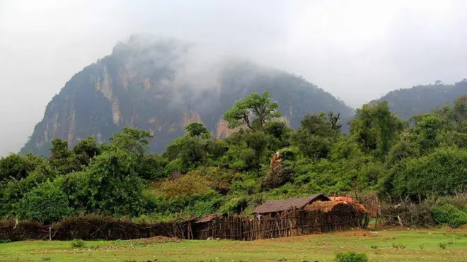 Buuraha Calmadoow ee gobolka Sool