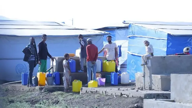 الصراع في تيغراي: لقطات نادرة تظهر كيف تبدو الحياة بعد عامين من الحرب الأهلية