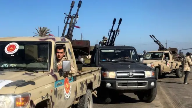 الجيش الوطني الليبي