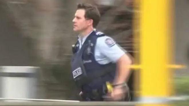 ન્યૂ ઝિલન્ડનમાં મસ્જિદ પર હુમલો