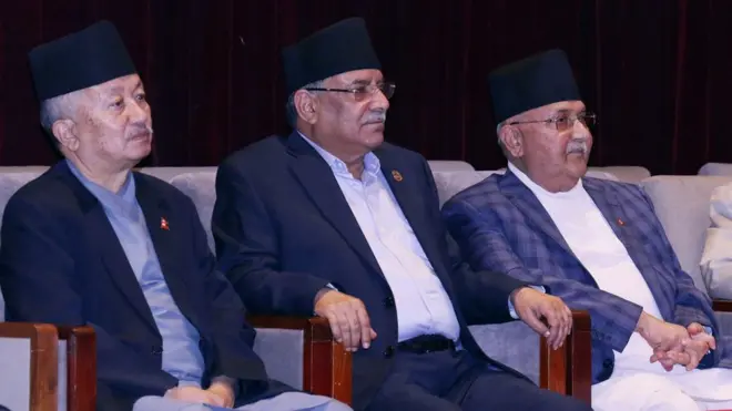 नेताहरू