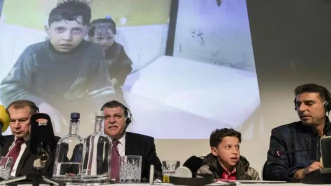 شهود على هجوم دوما