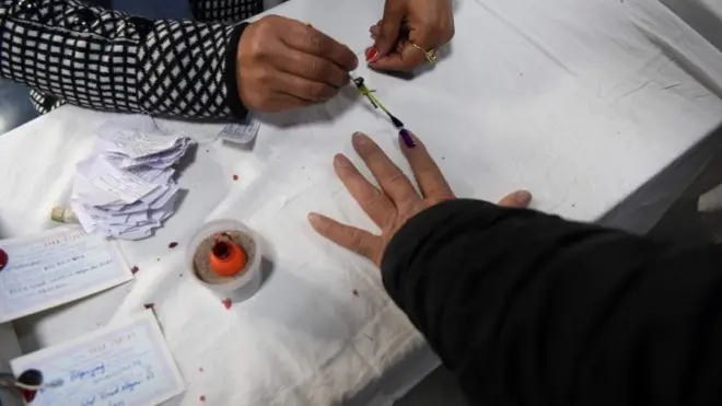 Data menunjukkan catatan kriminal ada pada 43% dari anggota parlemen yang terpilih setelah pemilihan umum 2019.