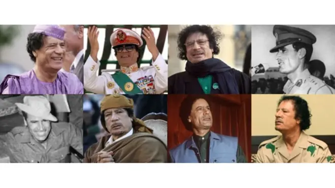 Gaddafi kwa wengi alikuwa akionekana kama mtawala wa kimabavu