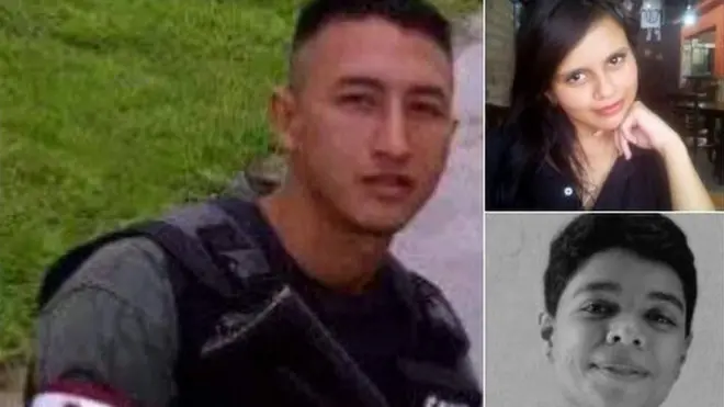 Defence Minister Vladimir Padrino tweeted a composite picture of the three victims saying he lamented and condemned their deaths