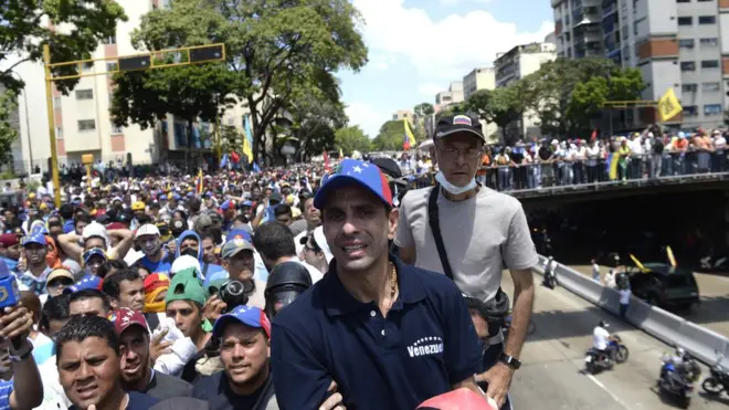 Каприлес уверен, что ему удастся продолжать политическую деятельность, несмотря на запрет