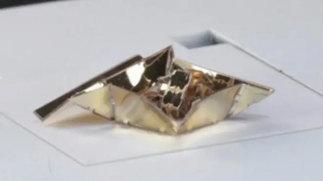 This little cube is a robot called "Primer"