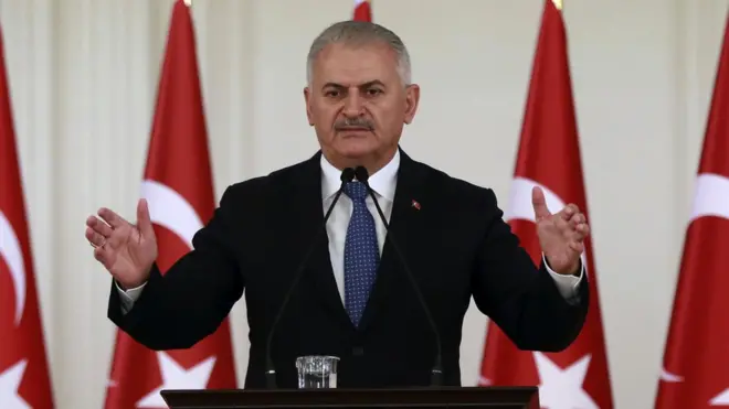 Binali Yıldırım